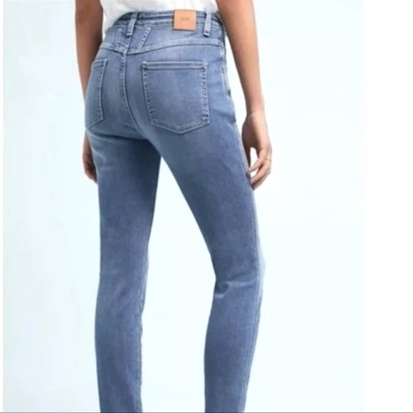 Closed Baker Skinny Light Wash Denim Jeans Sz 25 - Picture 2 of 11